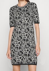 DKNY Abito in maglia - multi-coloured