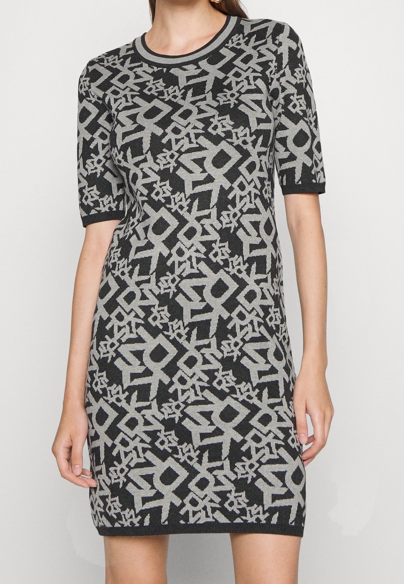 DKNY Abito in maglia - multi-coloured