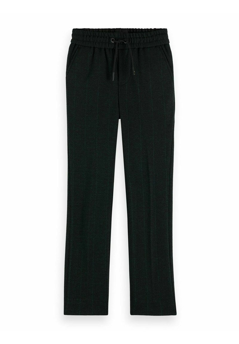 Scotch & Soda YARNDYED TROUSERS Tracksuit bottoms combo b/black