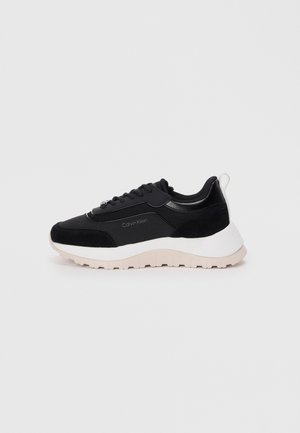 Trainers - black/bright white