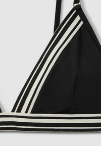 Reiss TRIANGLE - Top de bikini - black