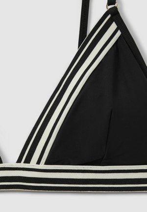 Reiss TRIANGLE - Bikini augšdaļa - black