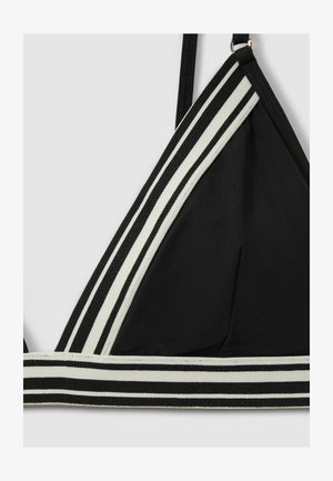 Reiss TRIANGLE - Bikini augšdaļa - black