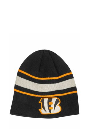 STRICK WINTER SKULL - CINCINNATI BENGALS - Berretto - black