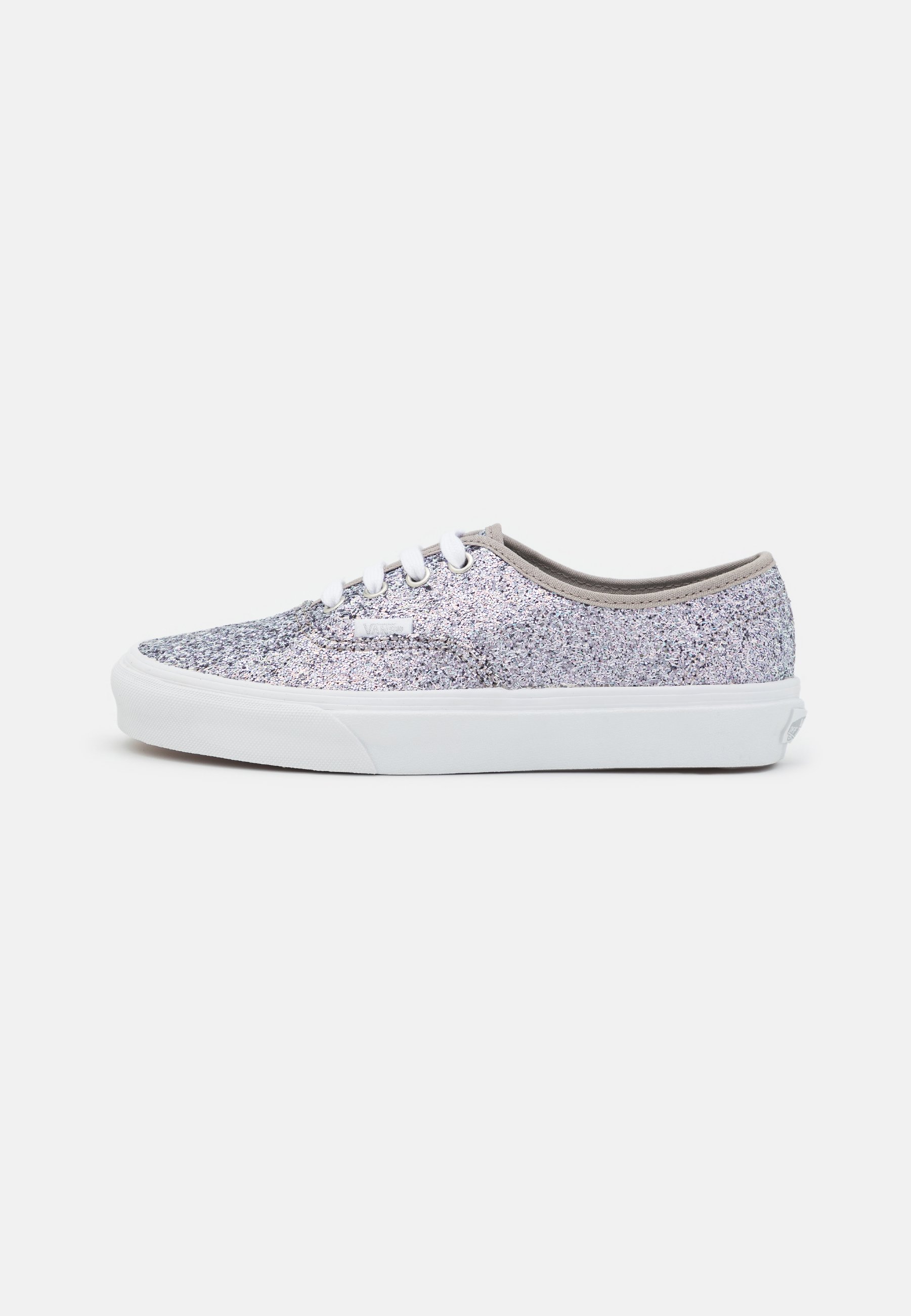 vans authentic silver