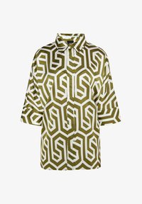 Valgt, wollweiss/oliv