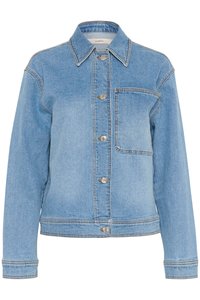 PHEIFFER - Džinsinis švarkelis - light washed denim
