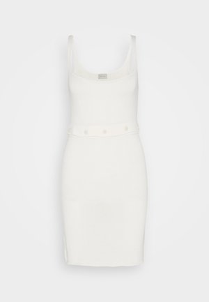 ALOHAS READY BUTTONS DRESS 2-IN-1 - Top - off white