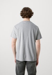 Replay Pamata T-krekls - light grey melange
