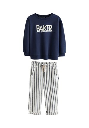 SET - Tepláková súprava - navy