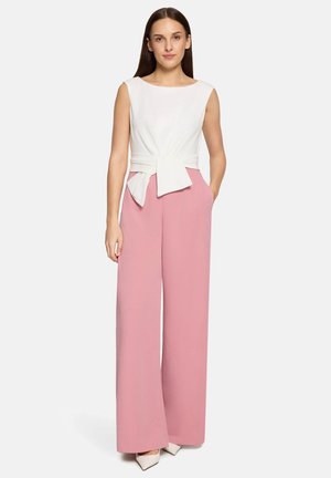 Buksedragter - rosé/cream