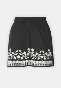 VMVACATION - Shorts - black/white
