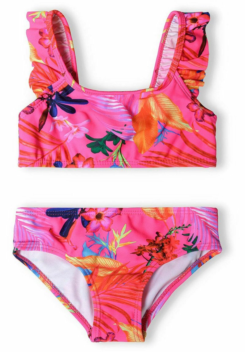 MINOTI 2 PIECES SWIMSUIT SET - Bikini - pink - Zalando