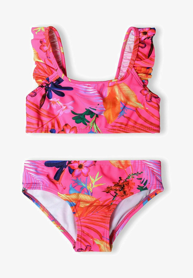Minoti Set MINOTI 2 PIECES SWIMSUIT SET - Bikini - pink - Zalando