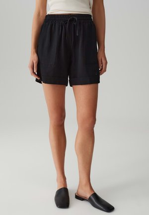 OPUS PANTS Shorts - black