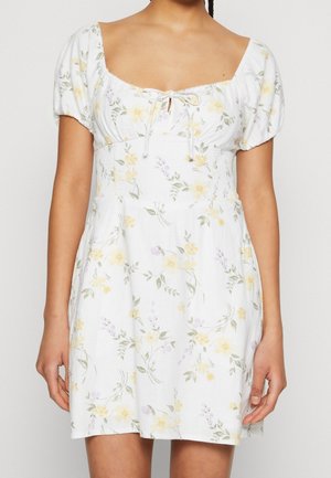 Hollister Co., Robe de jour - white