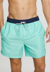 Threadbare - PENGLAI - Swimming shorts - mint Thumbnail Image 1