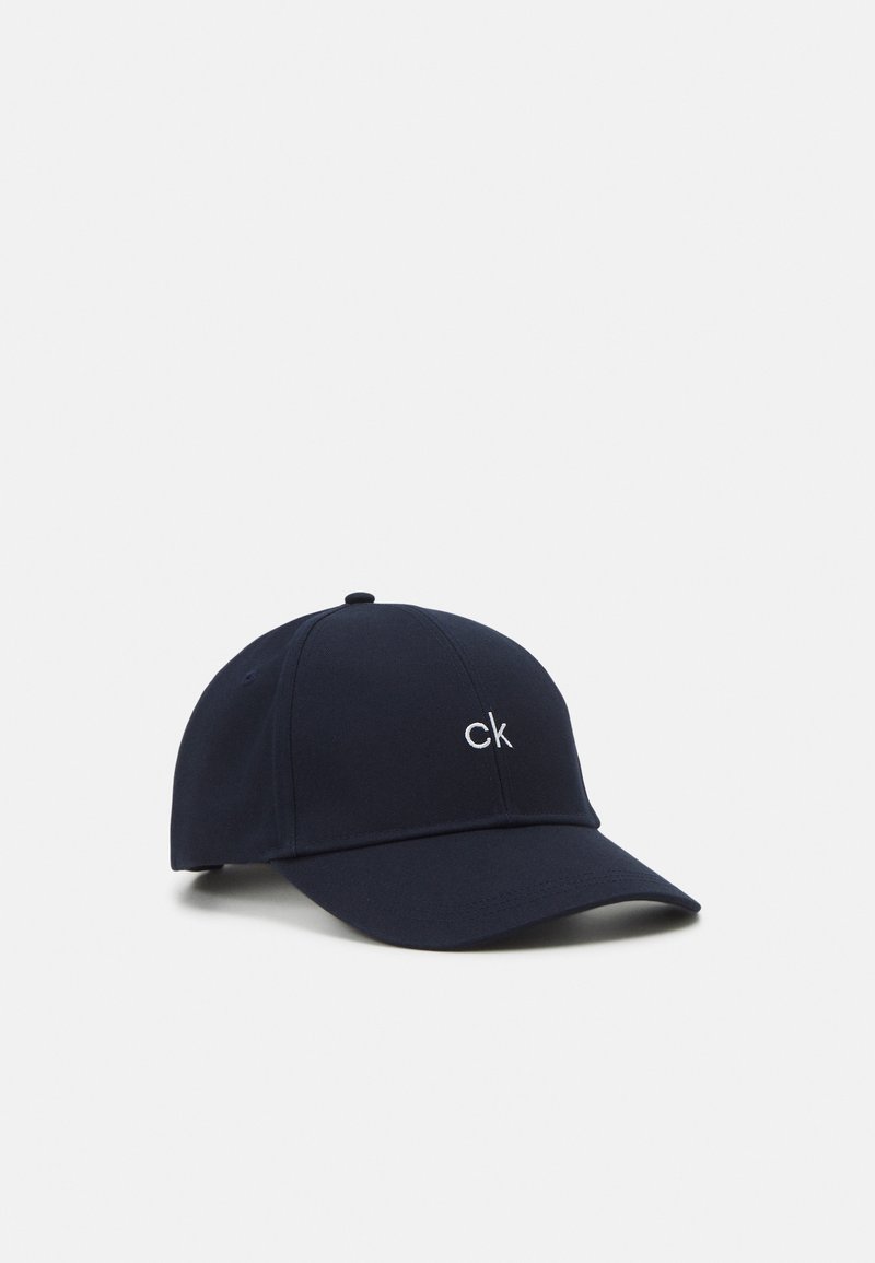 Calvin Klein - CENTER UNISEX - Cap - navy, Enlarge