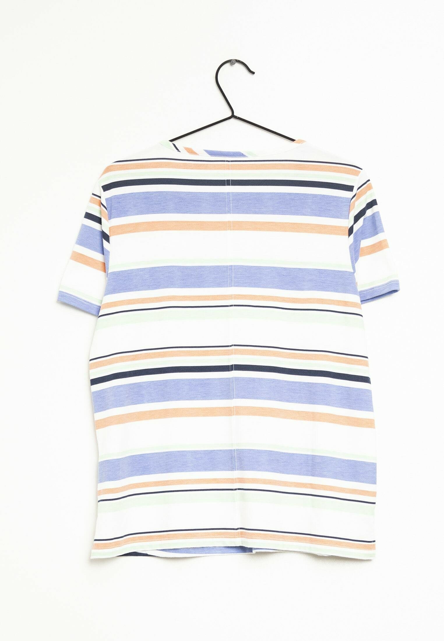 LANDS' END Print T-shirt - white - (Pre 
