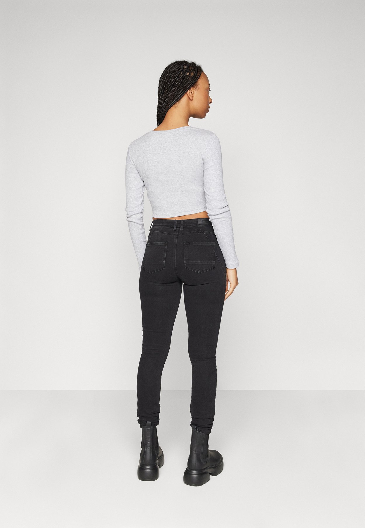 ONLDAISY YOKE ZIP