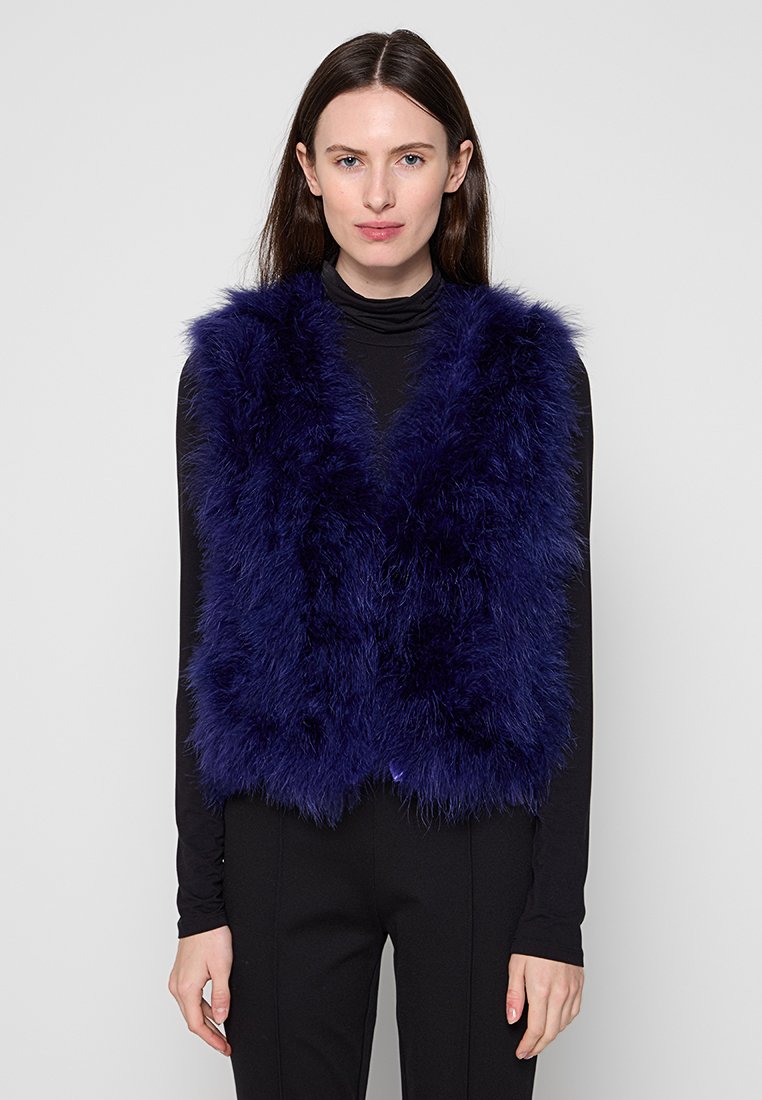 Gaudi Bodywarmer blauw Gaudi Bodywarmer blauw