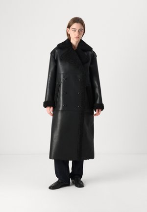 MIFARA - Cappotto classico - black