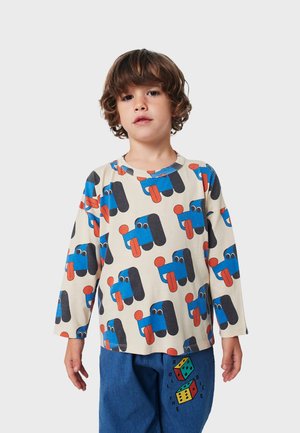 DOGGY MATE UNISEX - T-shirt à manches longues - cream
