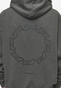 Pegador HAWKINS OVERSIZED HOODIE - Kapucnis pulóver - vintage anthracite