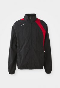 TOTAL 90 JACKET - Træningsjakke - black/gym red