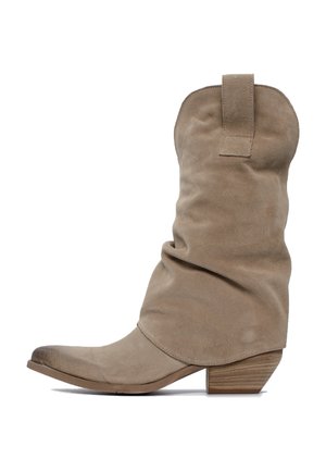 ACANFORA Stivali texani / biker - beige