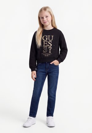 Guess, RELAXED ACTIVE - Felpa - jet black