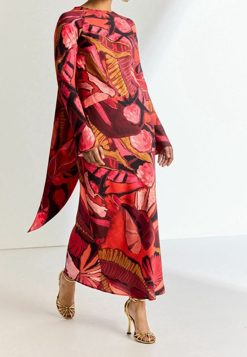 Next Maxi-jurk - red