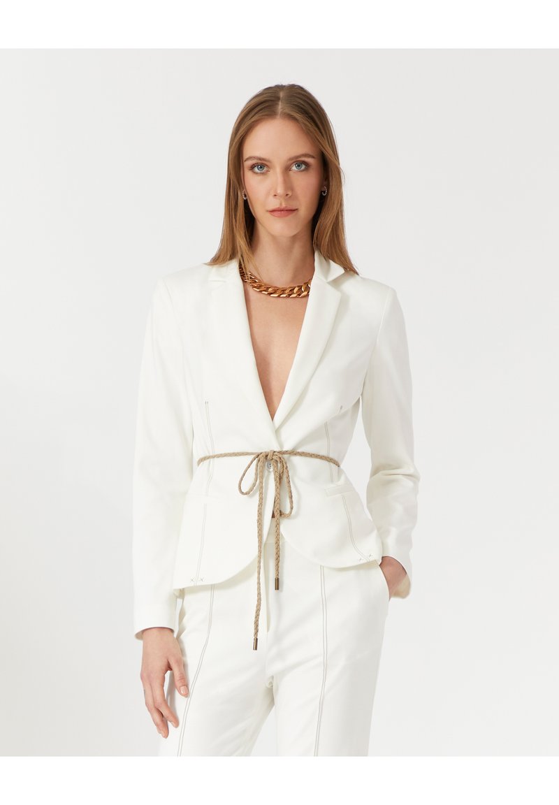 Damen Parkas | Manila Grace Kurzmantel bianco/weiß - TQ75224 Damen Parkas | Manila Grace Kurzmantel bianco/weiß - TQ75224