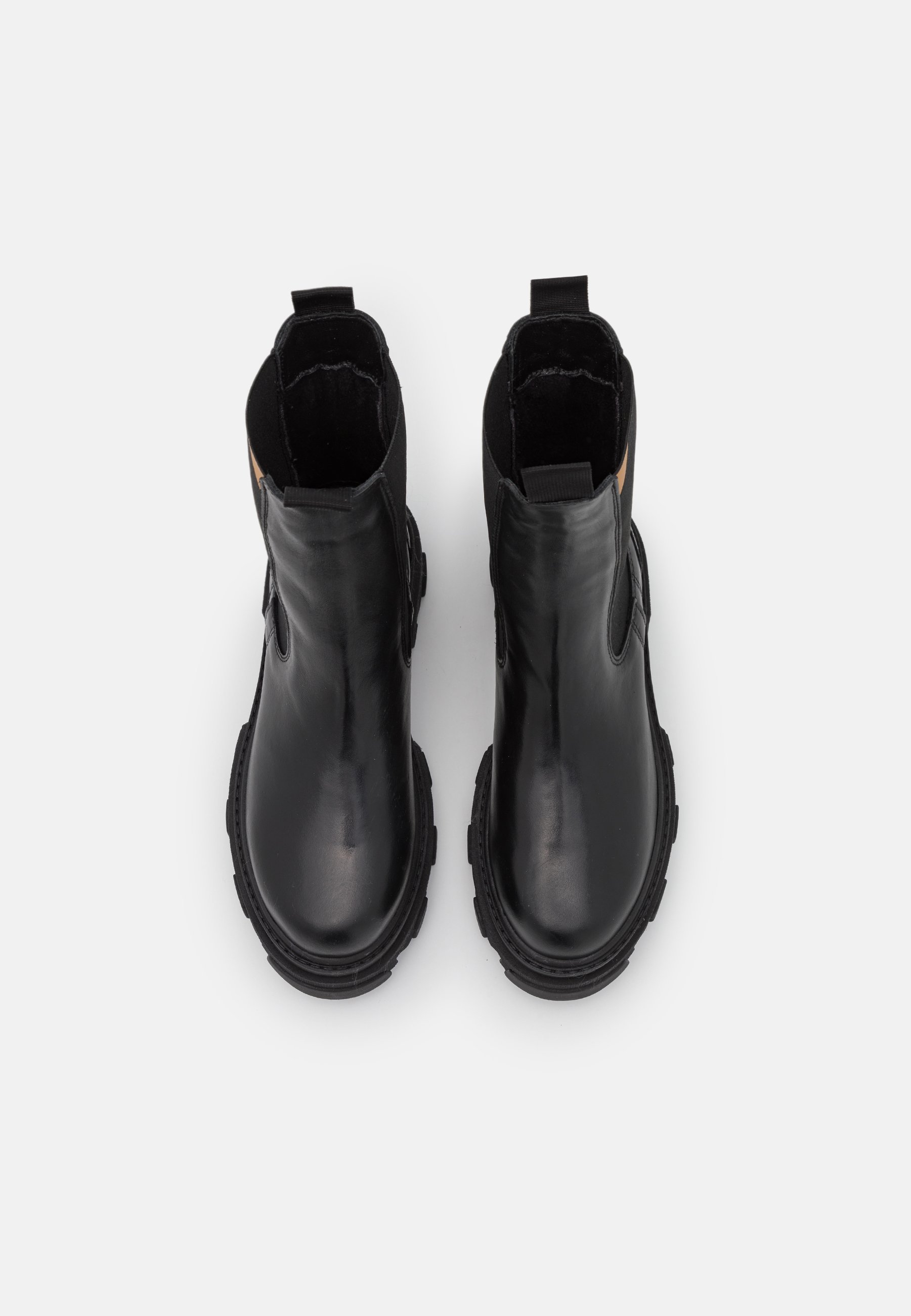 Alpe LIVERPOOL - Botines con plataforma - black/negro - Zalando.es