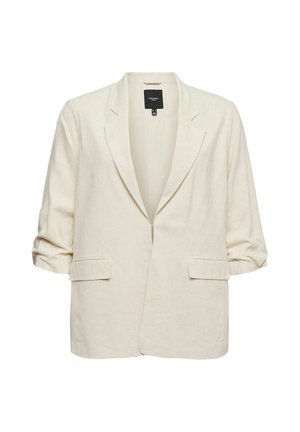 Vero Moda Curve, BLAZER VMCSISSE BLAZER - Blazer - oatmeal