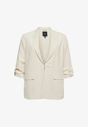 Vero Moda Curve, BLAZER VMCSISSE BLAZER - Blazer - oatmeal