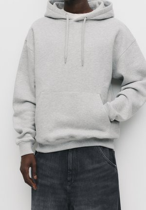 Hoodie - light grey