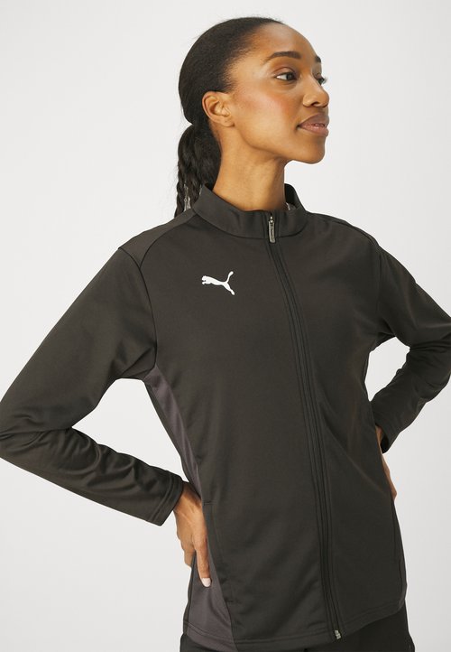 PUMA TEAMGOAL TRAINING JACKET - Training jacket black/puma white/flat dark gray — photo 4