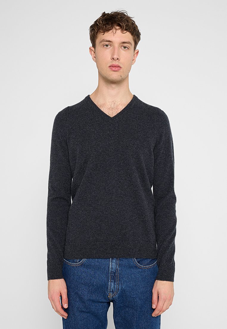 Cashmere Sweet Cashmere Trui grijs