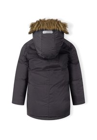 MINOTI PARKA WITH FUR TRIM HOOD - Parka - gunmetal royal blue