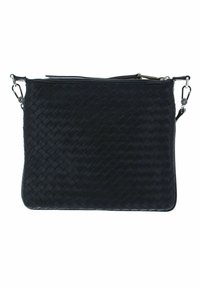 Abro PIUMA WEAVING ONEFOLD - Umhängetasche - navy