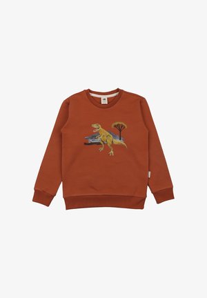 Walkiddy, DINASAUR WORLD - Sweatshirt - brown