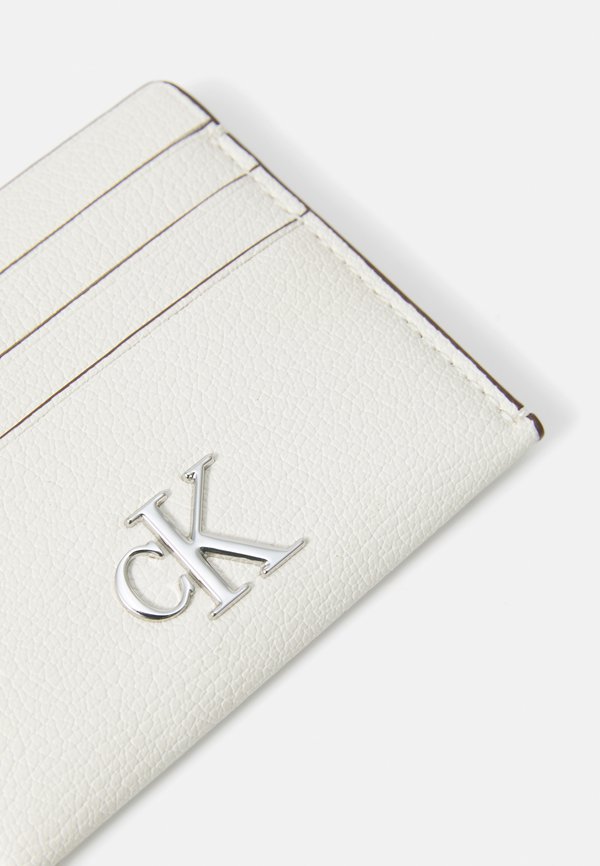 MINIMAL MONOGRAM CARDCASE UNISEX - Wallet - silver birch4