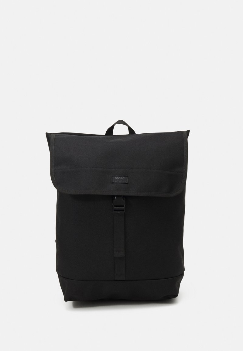 anello FLAPPY BACKPACK UNISEX Rugzak black/zwart Zalando.be