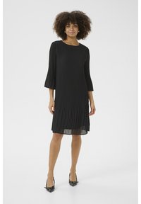 Culture CUADINA PLEATED - Cocktailklänning - black