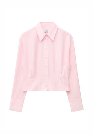 & OTHER STORIES, & OTHER STORIES TAPERED SHIRT - Overhemdblouse - pink