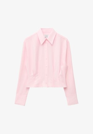 & OTHER STORIES, & OTHER STORIES TAPERED SHIRT - Chemisier - pink