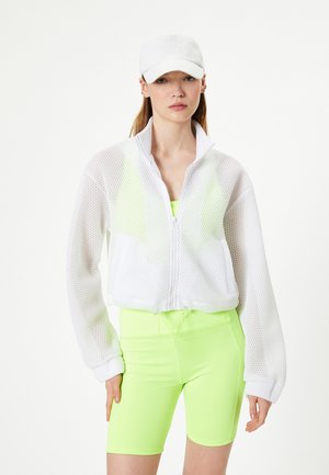 Let jakke / Sommerjakker - white