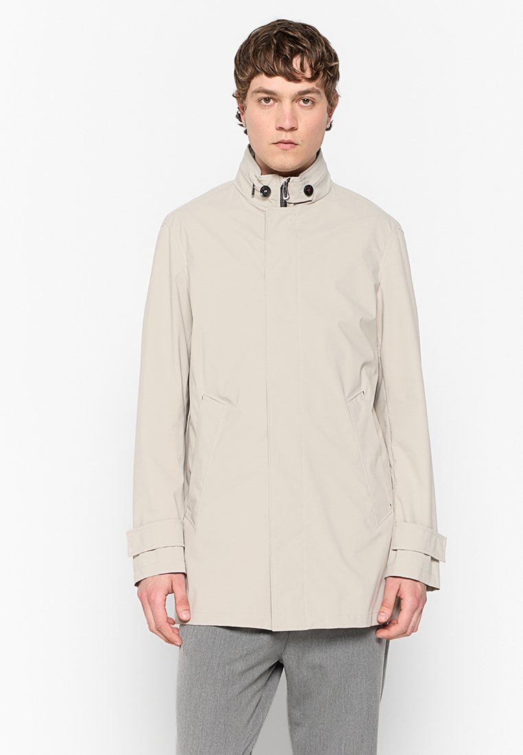 Bugatti Halflange jas beige Bugatti Halflange jas beige