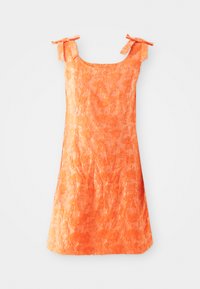 NEROLI BOW MINI DRESS - Juhlamekko - orange